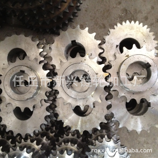 供应美标  50B-1-17T 双排平片链轮 齿部加硬