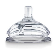 Food-grade wide-mouth 7CM silicone nipple bottle accessories breast milk simulation baby supplies infant silicone wide-mouth