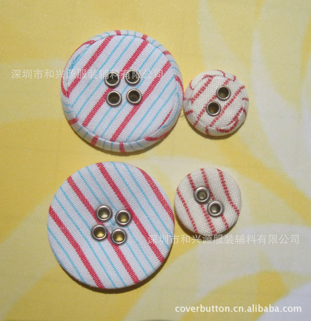 布包纽扣,布包钮加工批发,鸡眼布包扣