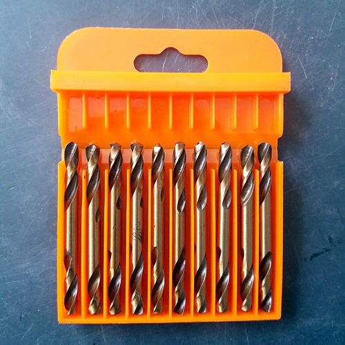 Cobalt-containing twist drill bit, double-head drill bit, stainless steel drill bit, iron drill, stainless steel plate drill