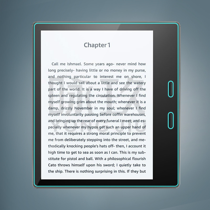 Suitable for Amazon Kindle Oasis tempered glass film e-book reader 6 inch protective film 3
