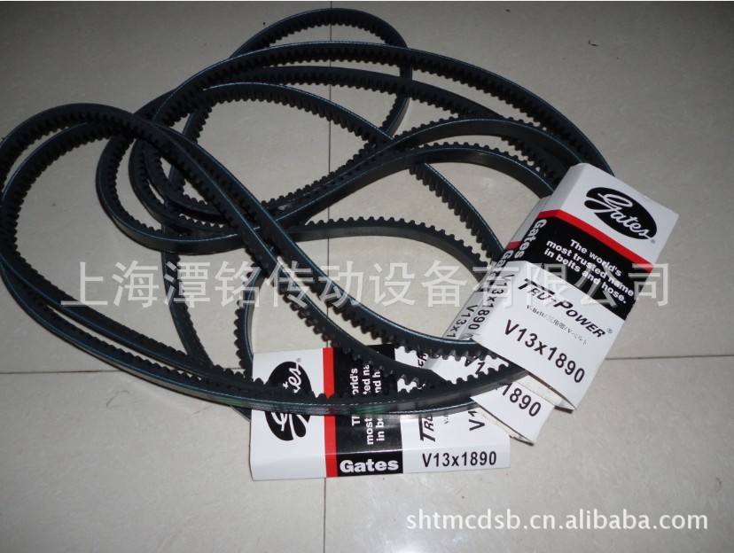 供应盖茨GATES汽车带 AV13*1890 V15 V20齿形传动带