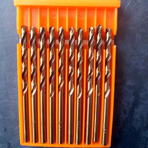 Cobalt-containing twist drill bit, double-head drill bit, stainless steel drill bit, iron drill, stainless steel plate drill