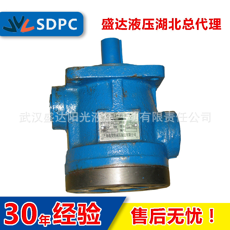 仙居型无锡拓力上海格美特YB-D20叶片泵YB-D25低噪音现货