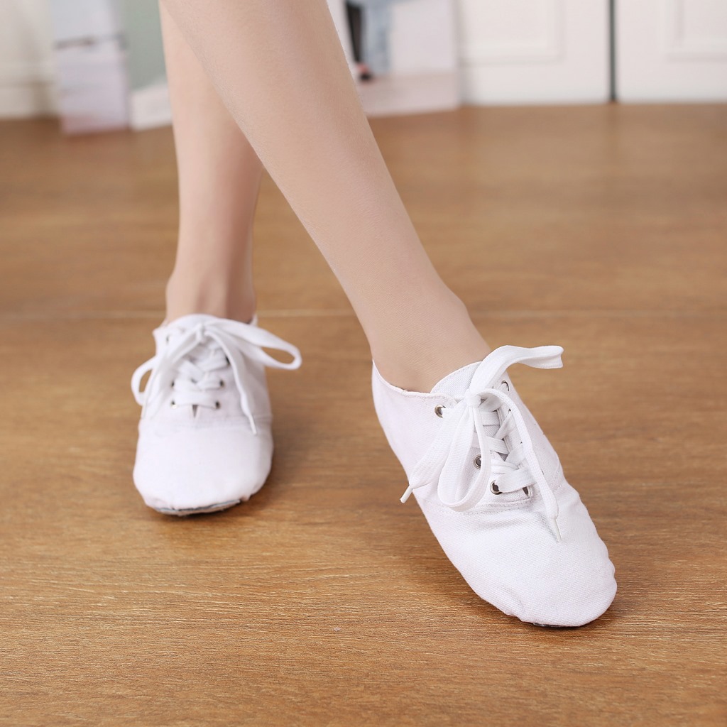 Zapatos de baile de alta altura para niños adultos zapatos de ballet zapatos de baile planos altos zapatos de ejercicio de fondo suave para mujer zapatos de baile para mujer