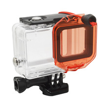 �m���GoPro 7/6/5���aA���ˮ���V�R�����G�K �tɫ��ˮ���o�V�R