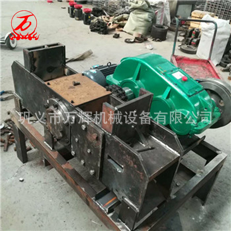 废旧钢筋再生利用切断机 双头钢筋剪断机 小型多根钢筋截断设备