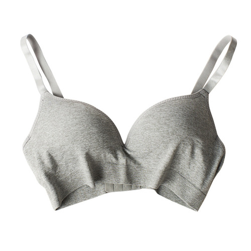 Japanese-style nursing bra, slim-fit, no hook, maternity bra, pregnancy period, breastfeeding, no underwire, Pu