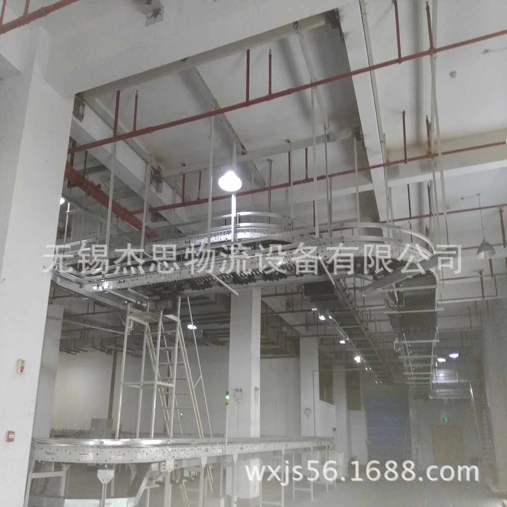 吊装式输送线 空中滚筒输送线 空中皮带输送线