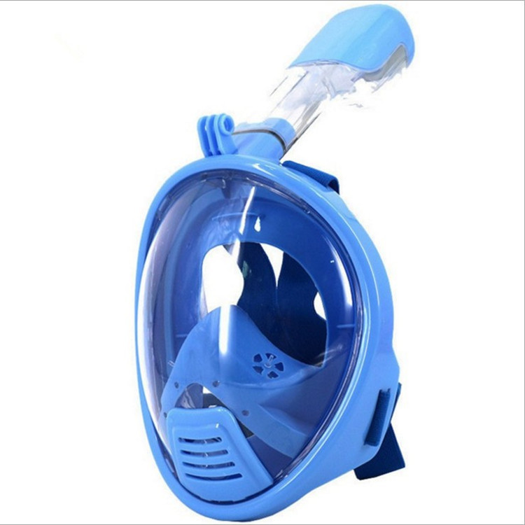 New children's full dry diving mask swimming silicone material full dry mirror factory direct wholesale