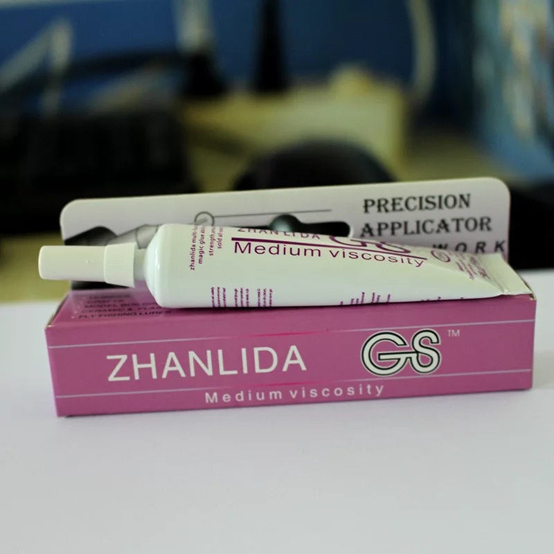 粘力达正品GS点钻胶水 透明DIY饰品珠宝手工制作耳钉粘珍珠专用胶