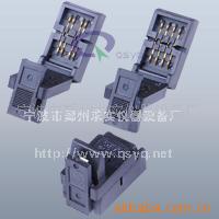 厂家直销 供应贴片型电阻系列老化座 品质保证