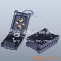 宁波求实厂家销售上海的微波系列老化座 IC烧录座 IC老化座