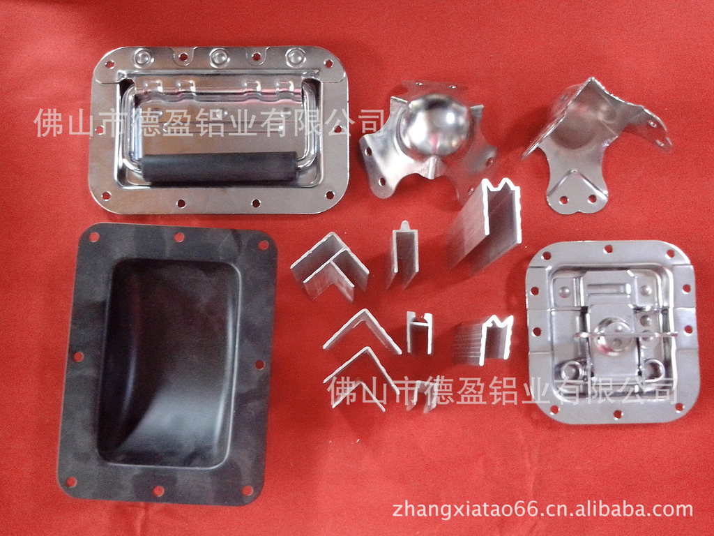 航空拉杆箱外壳铝材 箱包行李箱铝材旅行箱铝材生产厂家批发