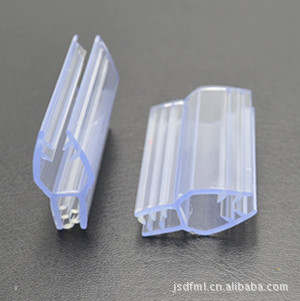 软硬共挤  标价条 标签条 价格条 塑料条 pvc条 塑料型材