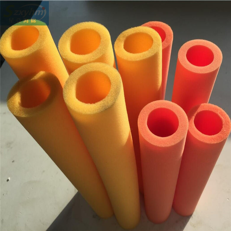 厂家供应高品质海棉管 吸水圆形长条海棉棒 圆柱体海绵异形海绵