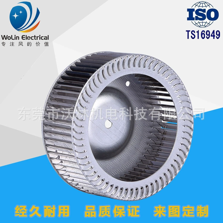 Ожигательный вентилятор рабочее колесо 95 Алюминиевый ветроколёсное колесо с высокой скоростью