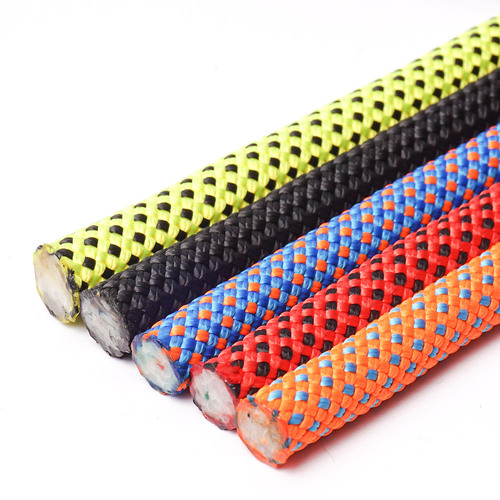 Kanle 12mm mountain climbing rope safety rope speed descent rope rescue life rope high altitude work rope