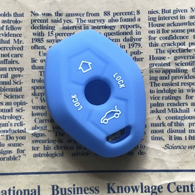 X6, Z4 Silicone Key Case, Car – Static Rod/Key Bag - light-blue-without-label