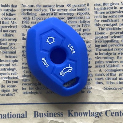 Key Cover, Remote Control Protective Case, Static Rod/Key Bag - dark-blue-without-label