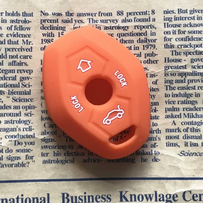 Static Rod/Key Bag 6 Series, 7 Series, X3, X5 - orange-without-label