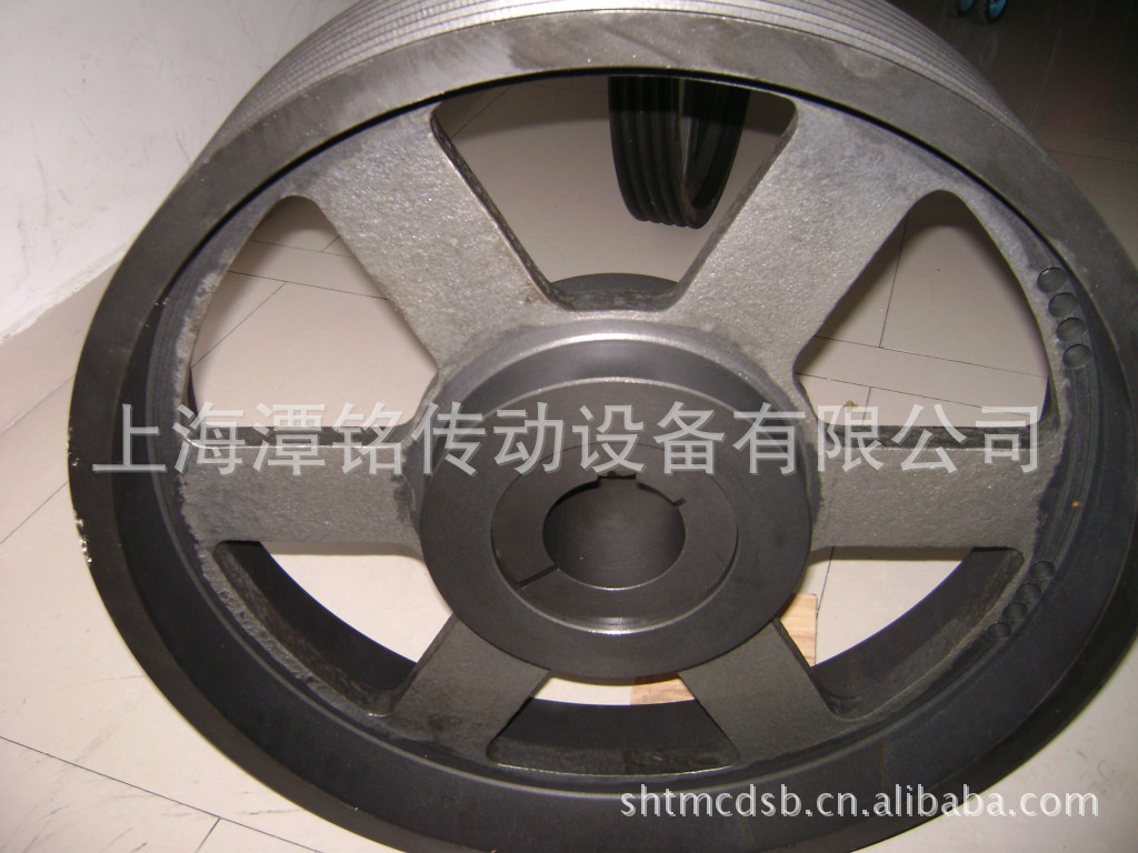 供应各种型号的皮带轮、窄V三角皮带盘、欧标皮带轮、锥套皮带轮