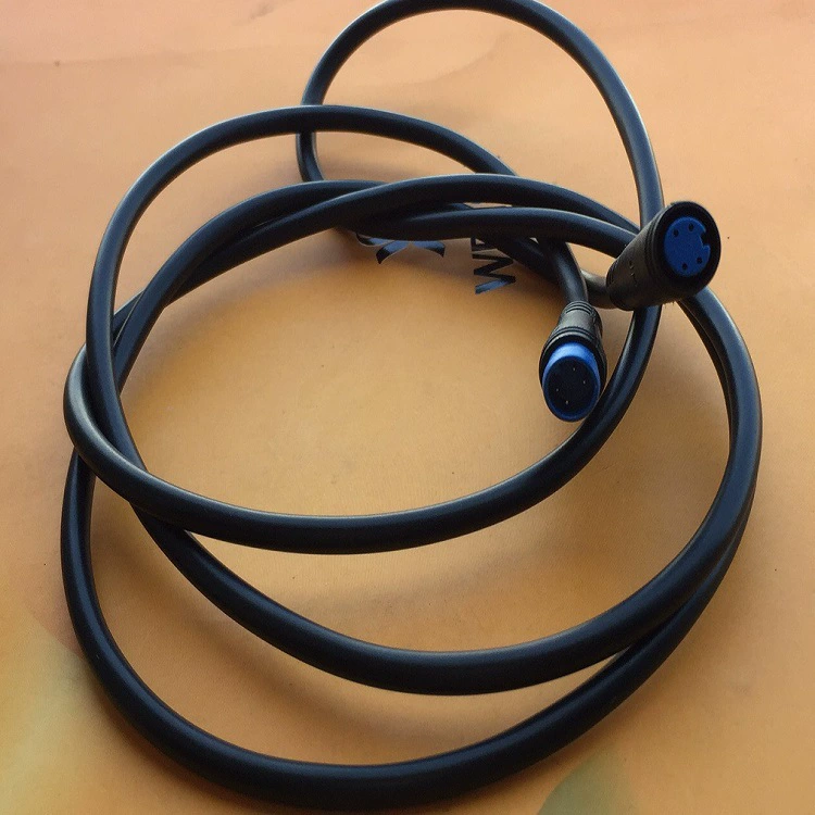 M8-4P 4-ядерная интеллектуальная линия подключения счетчика воды M8 индукционный кран разъем для воды совместное использование Предотвращение велосипеда