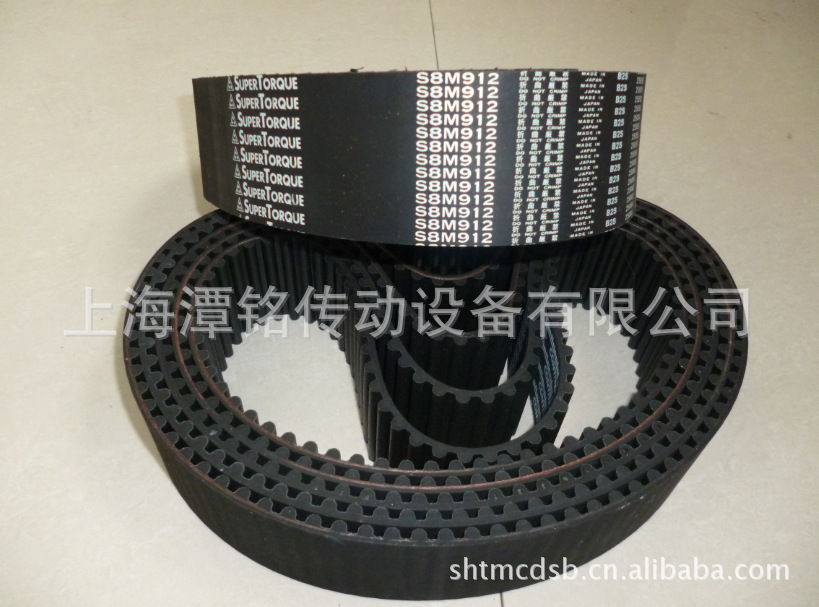 供应S2M S3M S5M S8M S14M XL L  H XH XXH橡胶同步带 齿形传动带