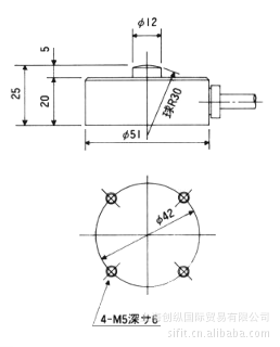 NTS LCL-B压缩型荷重型变换器