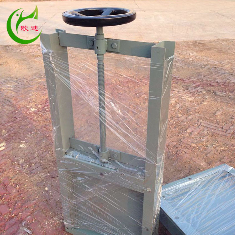 现货供应300*300电动插板阀 方口电动插板阀 密封性能好