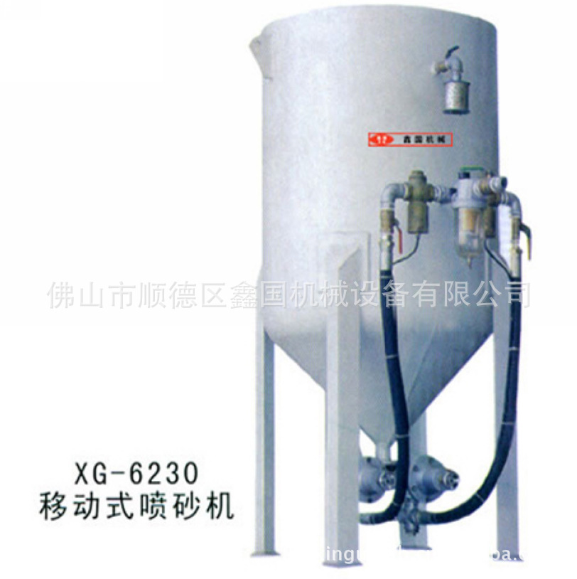 供应高压喷砂机 石材喷砂环保设备小型室外喷砂机厂家直销