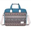 Ethnic one-shoulder bag, bag strap, laptop, shopping bag, ethnic style, 15inch