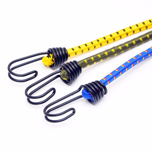 Outdoor binding rope thick elastic band tent rope high elastic clothesline camping luggage packing wholesale 60cm