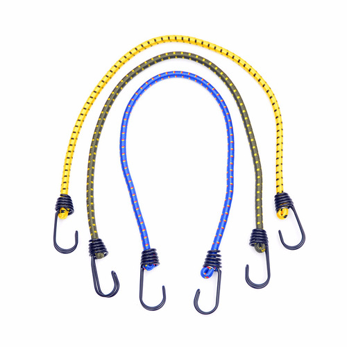 Outdoor binding rope thick elastic band tent rope high elastic clothesline camping luggage packing wholesale 60cm