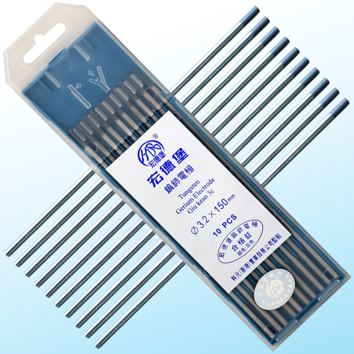 铈钨电极 WC20 灰头 3.2*150mm 钨针 钨电极 钨电极