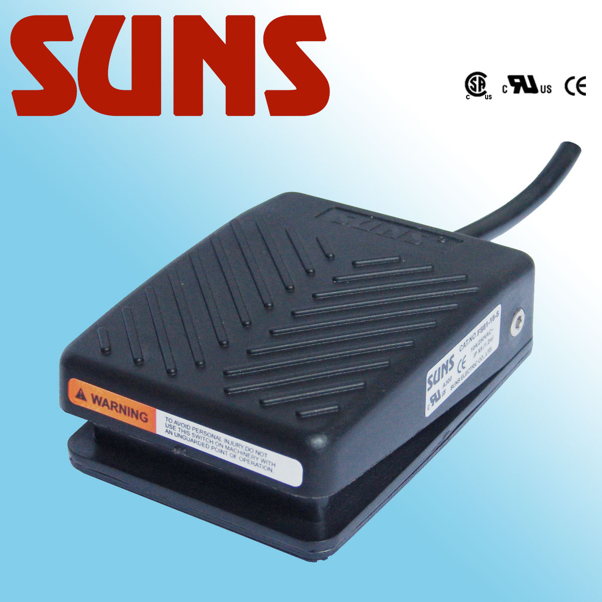 SUNS美国三实 FS-8系列医疗脚踏开关
