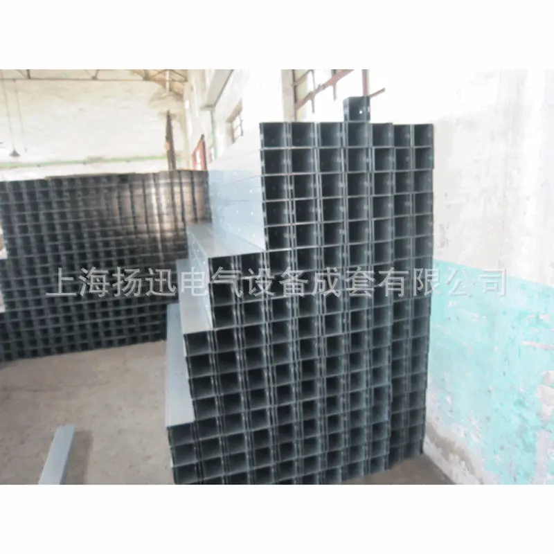 电缆桥架镀锌桥架槽式防火电缆托盘式桥架大跨距电工电器设备桥架