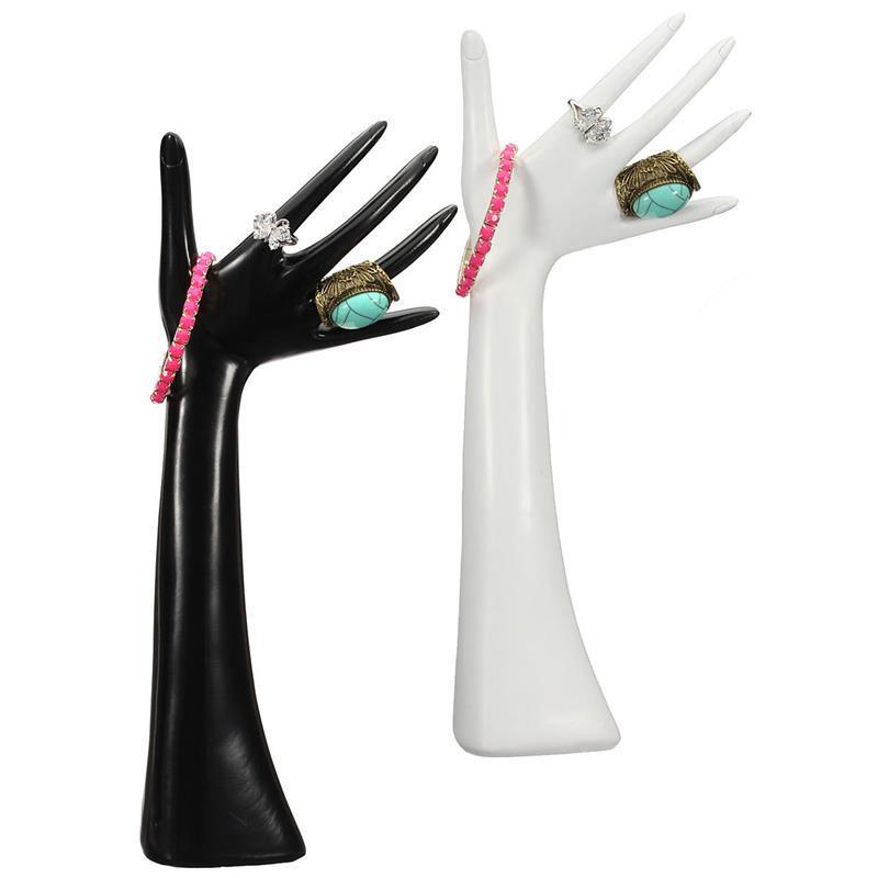 Resin Craft Long Rod Hand Ring Display Stand Bracelet Necklace Jewelry Rack Jewelry Props