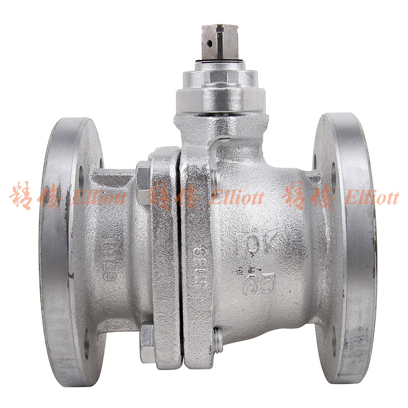 Hitachi日立BM10KF0L-65A管道燃气法兰气体球阀全通径气动球阀