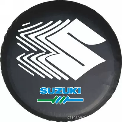 Spare wheel cover — Amazon Jimny Dajixiaoji Suzuki - 14inch-si-30