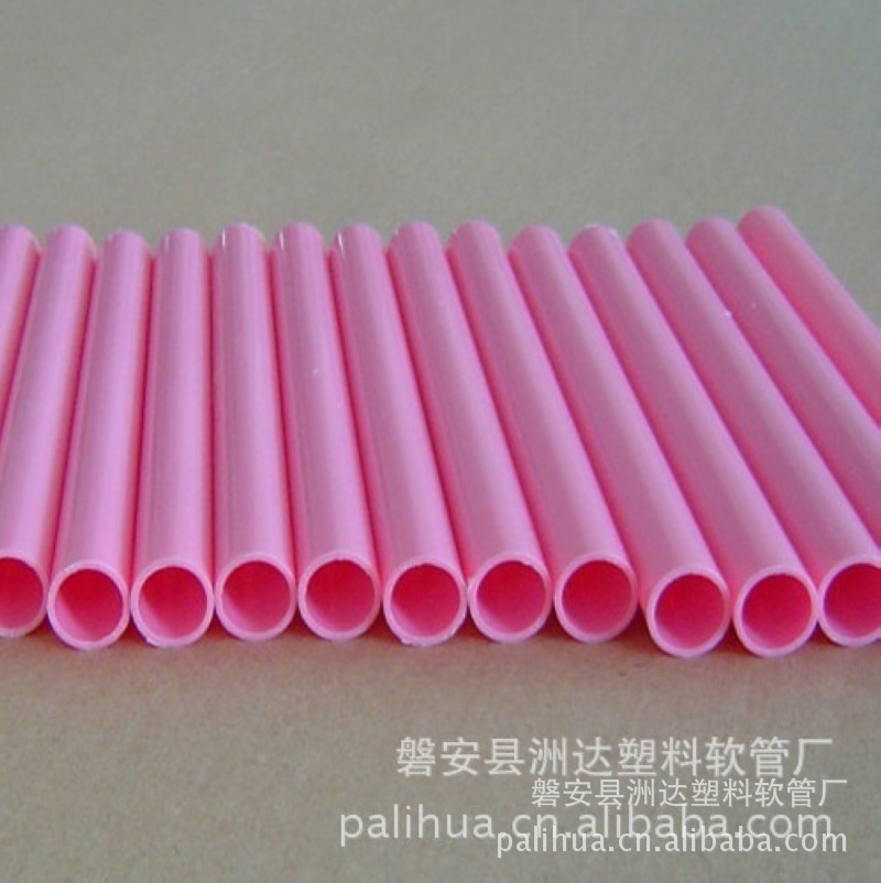 小口径红色PVC硬管 PVC排水管 排污下水自来水管 家装建材工程管