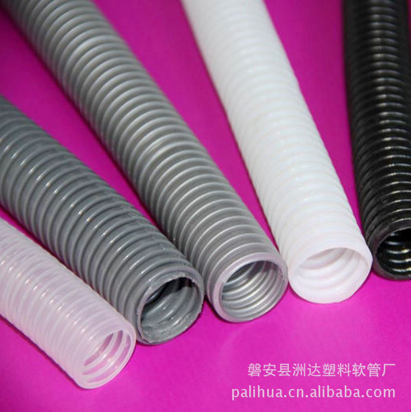 厂家直销塑料波纹管 排水塑料波纹管 钢丝塑料波纹管