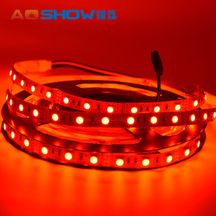 Shenzhen Factory Wholesale 5050LED Strip Light Strip 12V60 Lamp Per Meter Indoor Hotel Landscape Decoration