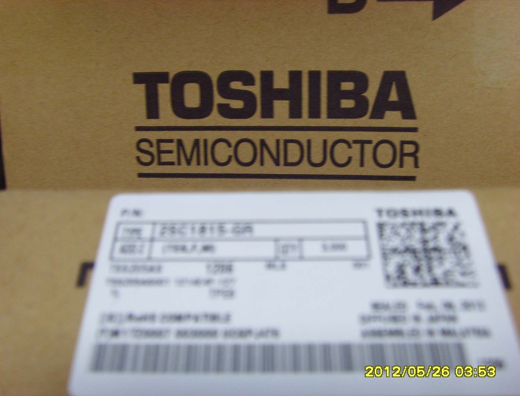 东芝原装正品现货2SA1015-GR编带TO-92