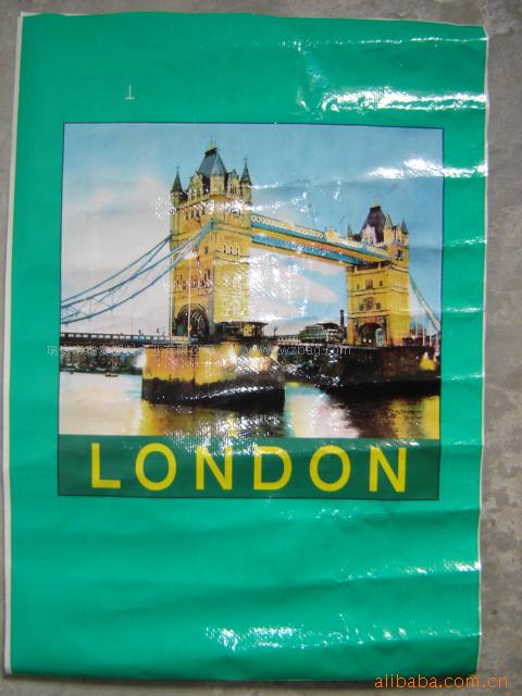 供应彩印编织布 塑料布 防水布