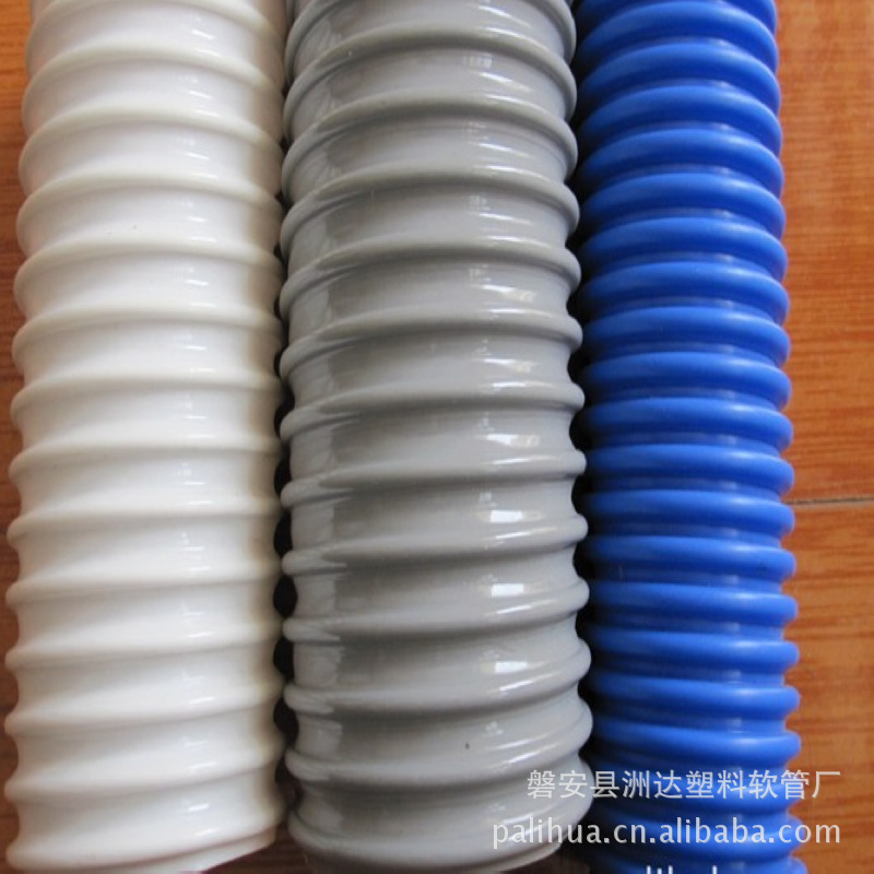 厂家直销螺旋缠绕管 加筋螺旋缠绕管 阻燃螺旋缠绕管