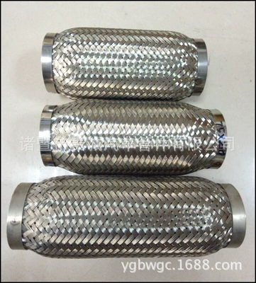 Exhaust pipe — steel exhaust bellows car - 75200