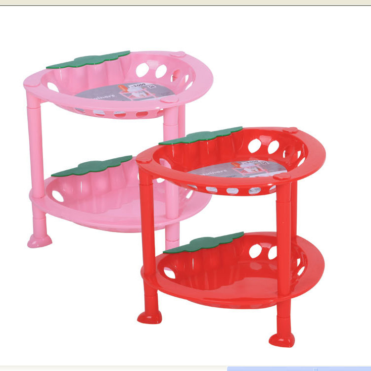 Clearance Offer Korean Multi-Functional Household Strawberry Storage Rack Bathroom Storage Rack