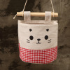 Cotton cartoon cute cloth, storage bag, postpartum bandage, storage system, hanging organiser