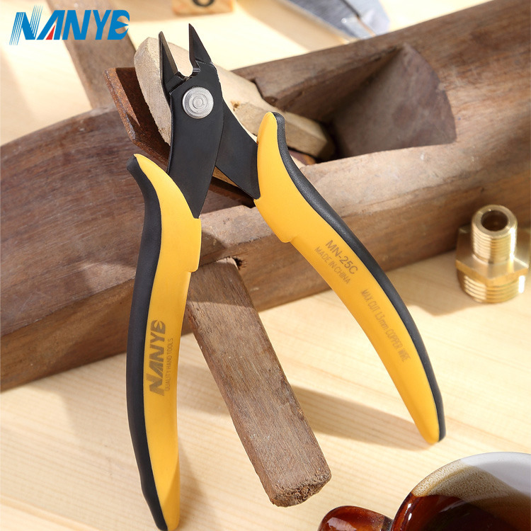 MN-25C工业维修170如意钳斜嘴钳电子剪钳斜口钳水口钳子手动工具